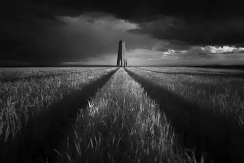 唯美简约的黑白摄影