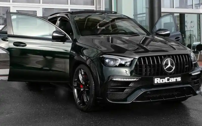 2022年梅赛德斯-amg gle 63 s coupe - topcar design 改装 | rocars