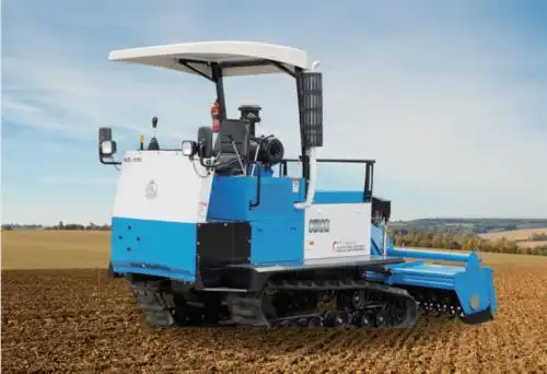 中国第一台 | 自走履带式旋耕机(三点悬挂)开创者