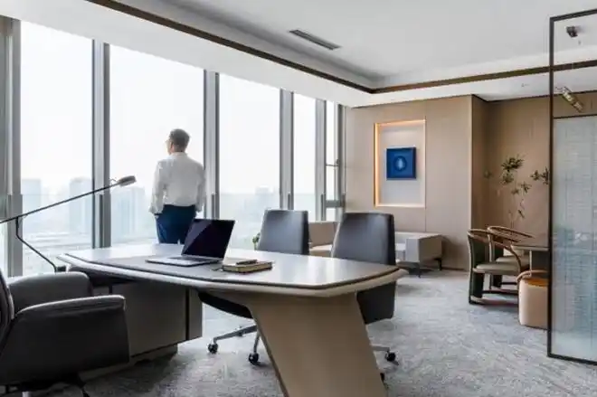 总经理办公室装修设计布局7要素 - 百艺汇装饰