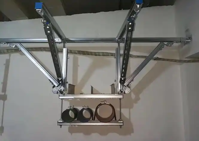 抗震支架_管廊抗震支架_成品抗震支架_抗震支架厂家_河北和裕紧固件