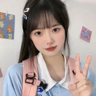 精选一眼就相中的超好看真人姐妹头像