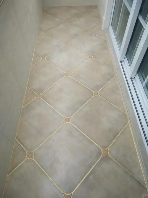 瓷砖美缝对比图