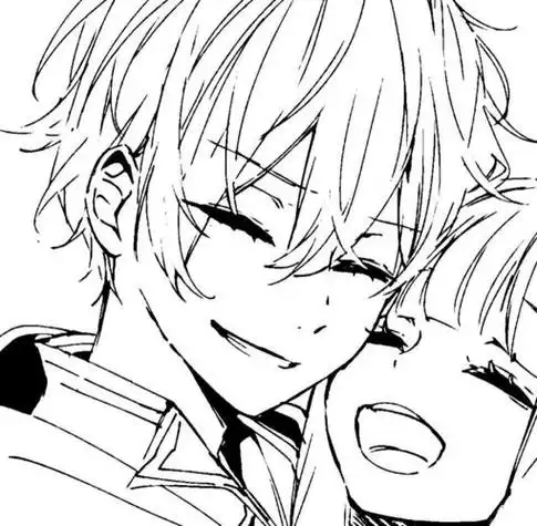 动漫黑白情侣头像图集你若安好便是晴天