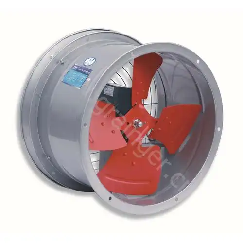 deton低噪声轴流管道风机(16寸220v