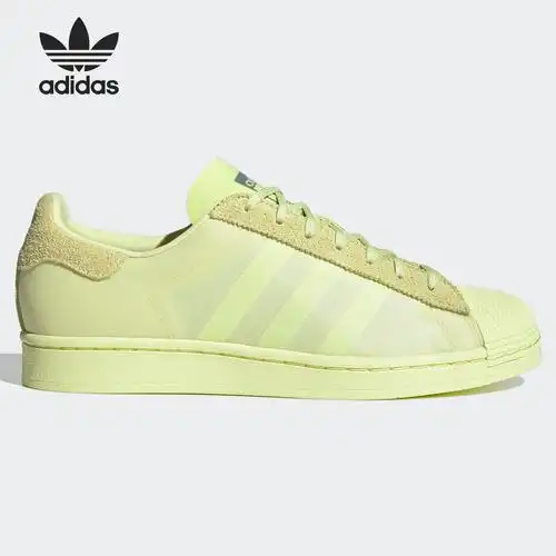 adidas阿迪达斯正品三叶草2020superstar男女经典运动鞋fz5214板鞋