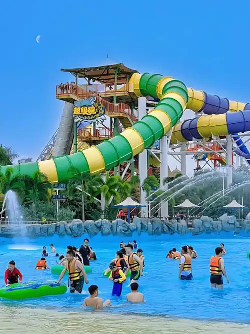 厦门方特水上乐园特惠来啦!一票畅玩,先囤不后悔!不去可退～  - 抖音