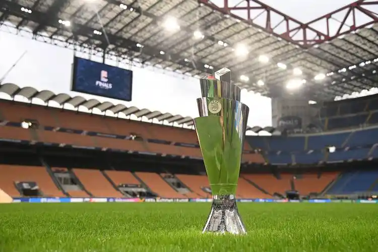 会归属于谁欧足联官方晒欧国联冠军奖杯金牌