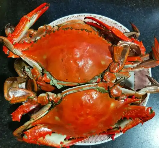 清蒸海蟹