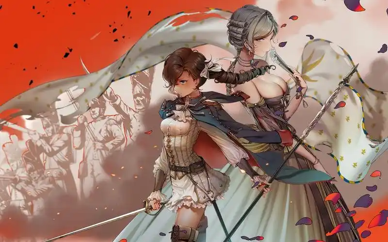 圣女战旗官方中文预告片丨nspc丨ceasia发行