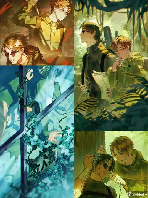 盗墓笔记##黑花