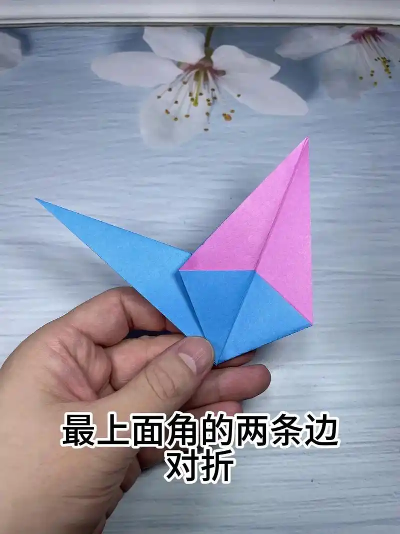 折纸燕尾回旋镖,超详细图解教程,手工制作.#创作灵感 @do