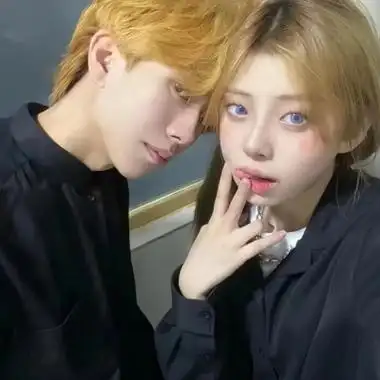 最近抖音很火的情侣头像图片唯美浪漫情头真人高清图片大全