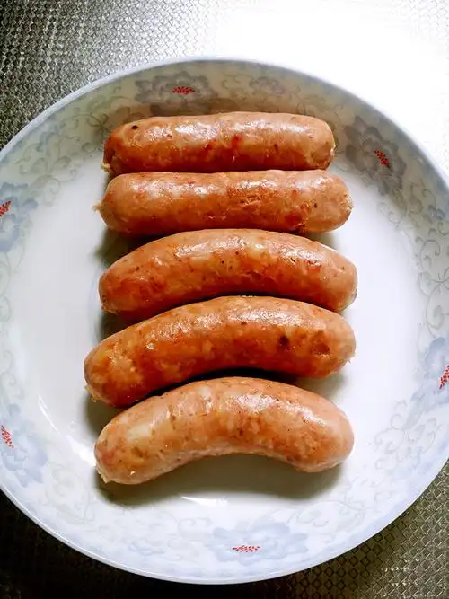 小小小沈做的脆皮肠.宝宝肠.早餐肠