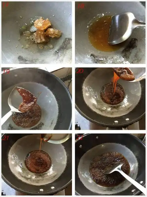 卤菜制作中卤汁,卤材的前期处理