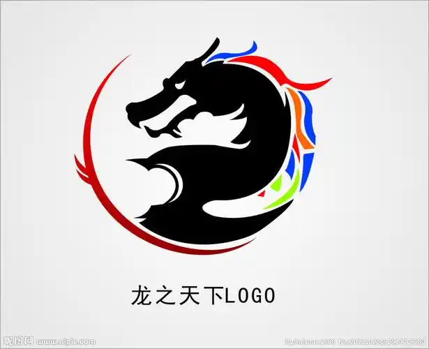 企业龙logo图片