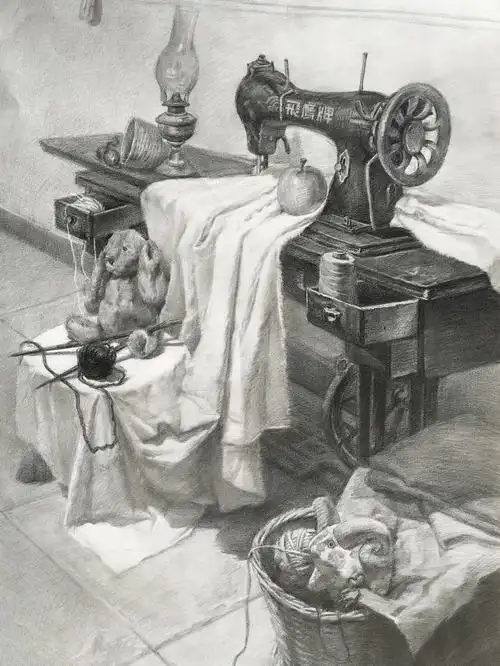 长期素描场景高清作品