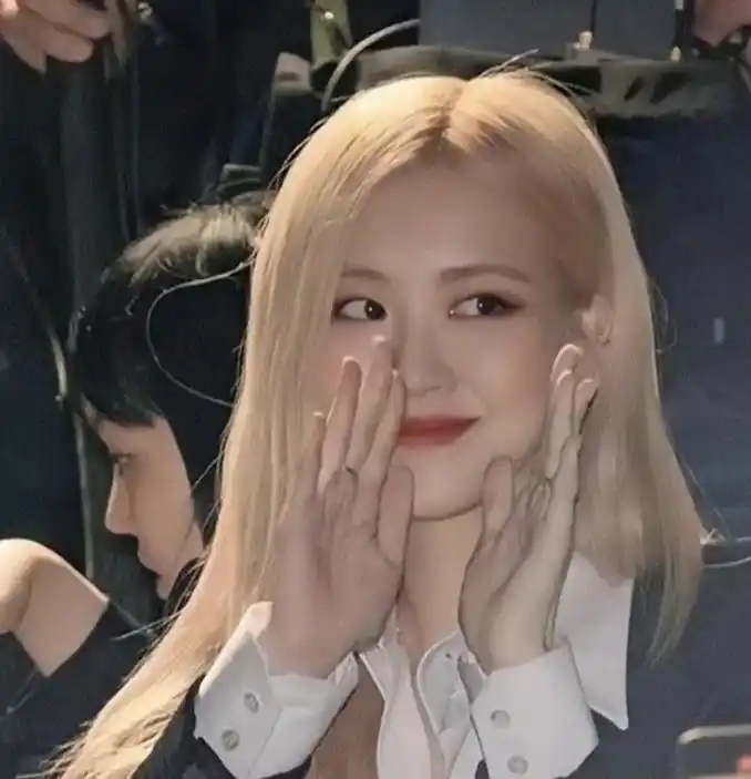 rose适合当头像的照片#rose朴彩英  - 抖音