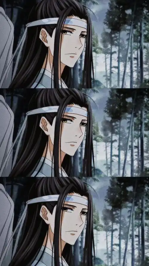 动漫魔道祖师蓝忘机蓝湛截图