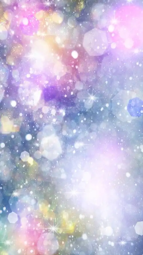 浪漫梦幻星光闪耀波光渐变h5背景