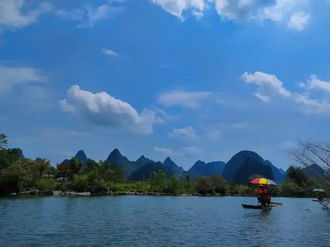 山水万程皆要好运