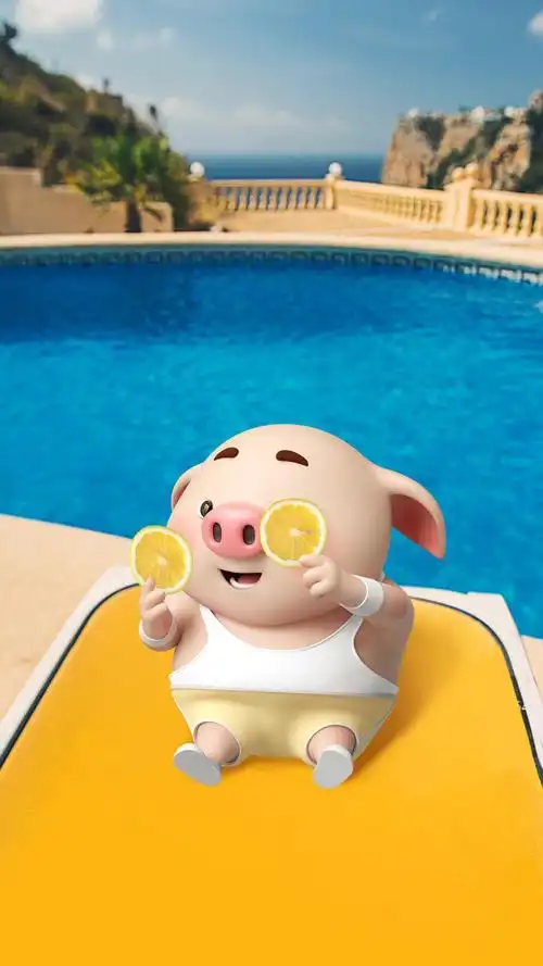 清新粉色猪猪手机壁纸图片,可爱,可爱,唯美,高清,清新,个性,粉色,手机