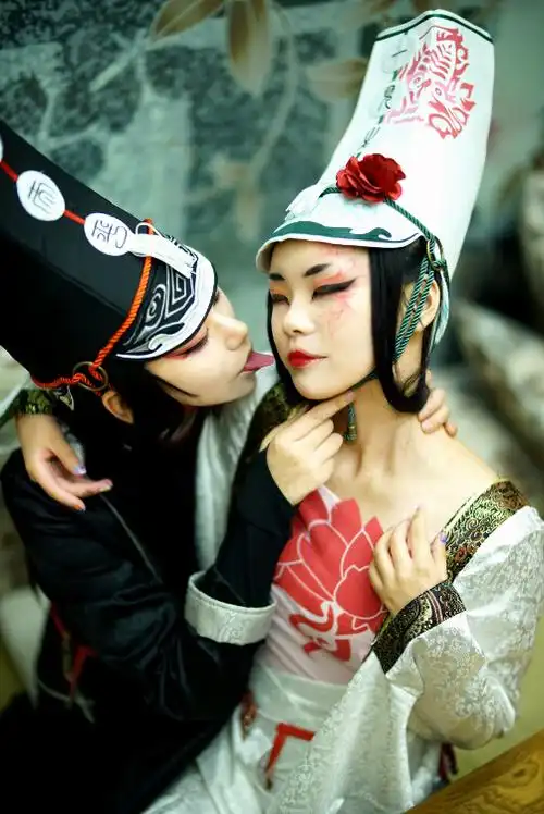 画江湖之不良人黑白无常cos(3)