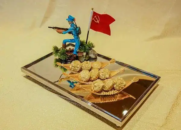 会员单位庆"七一"|"红色融旅,百年味道" 红色创意菜精选