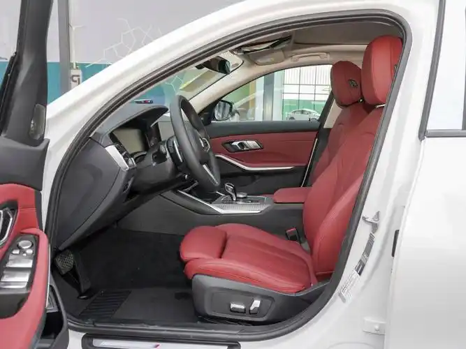 华晨宝马 宝马3系 2022款 改款 325li m运动曜夜套装