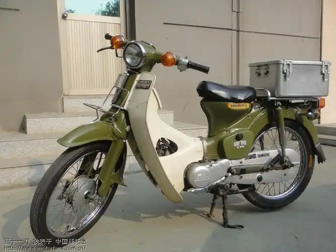 84年嘉陵本田c70
