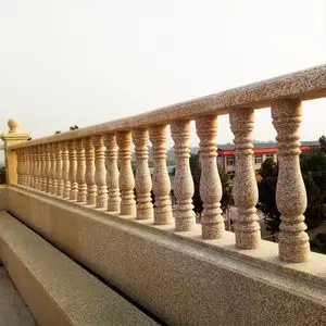 花岗岩楼梯柱子