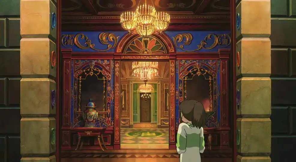 《千与千寻》盘点汤婆婆的油屋到底有多奢华,奢华名场面