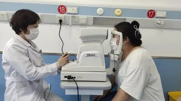 医疗服务水平再提升张村镇卫生院眼科正式开诊啦