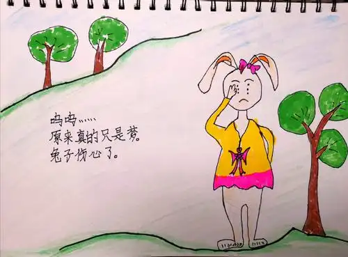 开平市宝源小学三(3)班绘本故事《兔子的梦想》