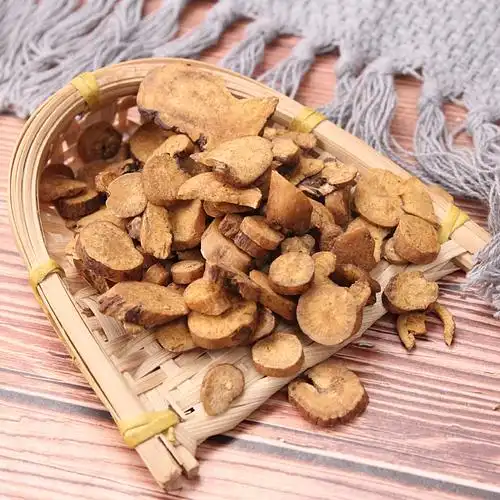 炒白芍500克包邮新货无硫白芍 中药材四物汤原料搭配川芎当归熟地