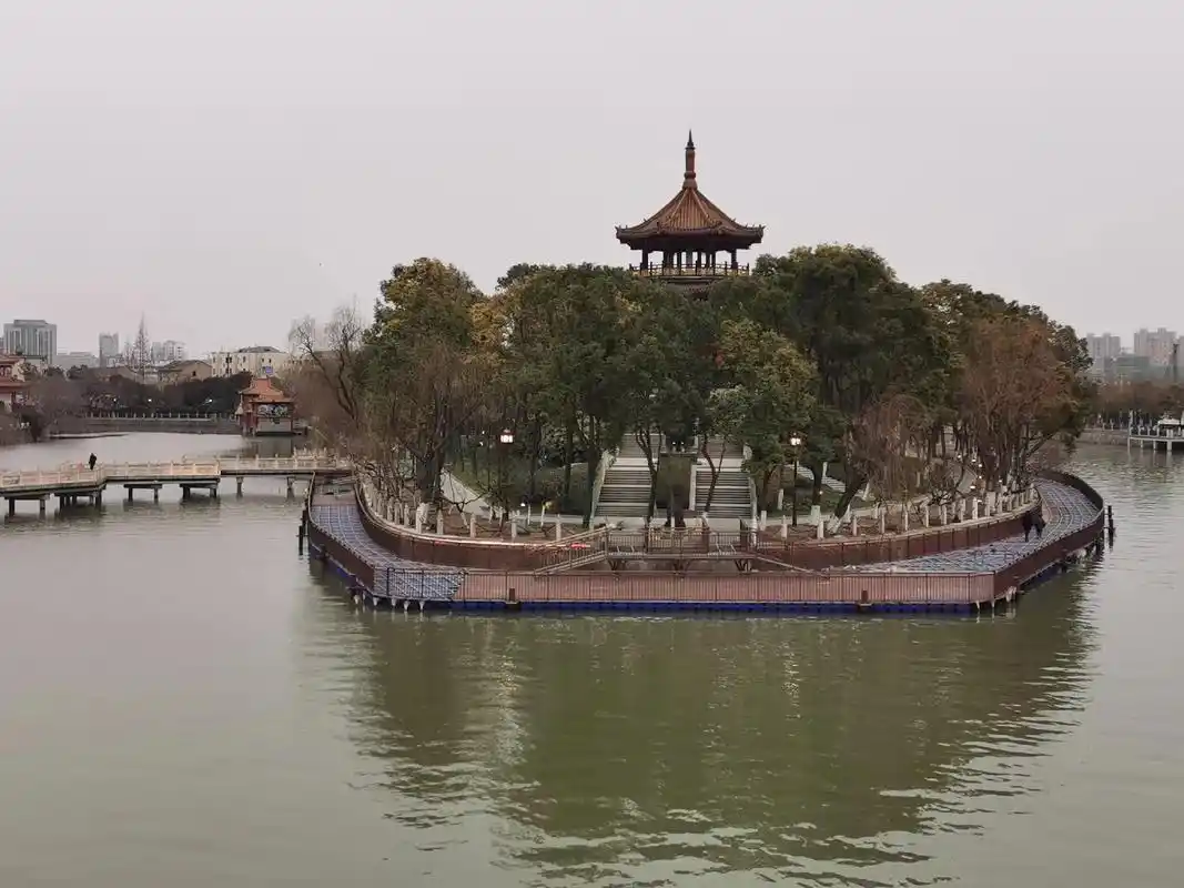 春暖花开奔你而来 !盐城美景于您分享#随拍记录生活 #湖边 - 抖音