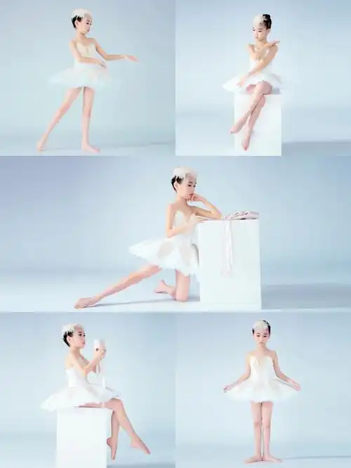 少儿舞蹈写真舞蹈摄影