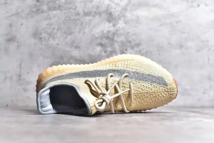 阿迪达斯椰子 adidas yeezy 350v2 boost linen israfil 麻布奶油灰蓝