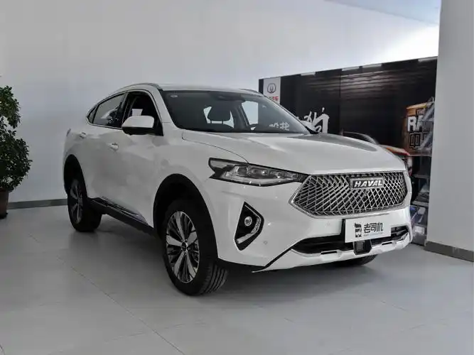 99万元,溜背运动车型,实拍哈弗f7x