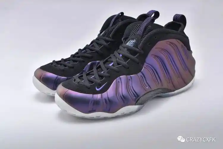 耐克喷泡球鞋nikeairfoampositeone茄子喷辣椒喷军绿泡