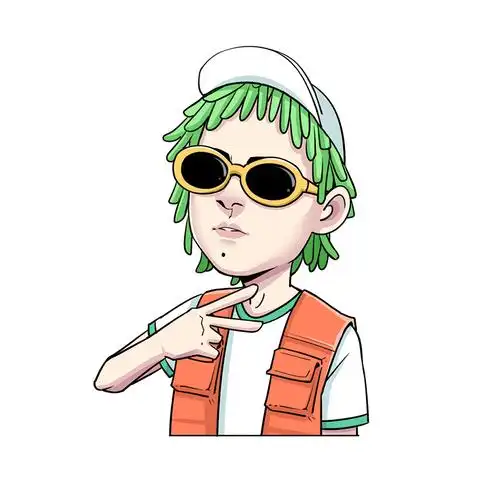 中国有嘻哈偶像练习生明星头像设计