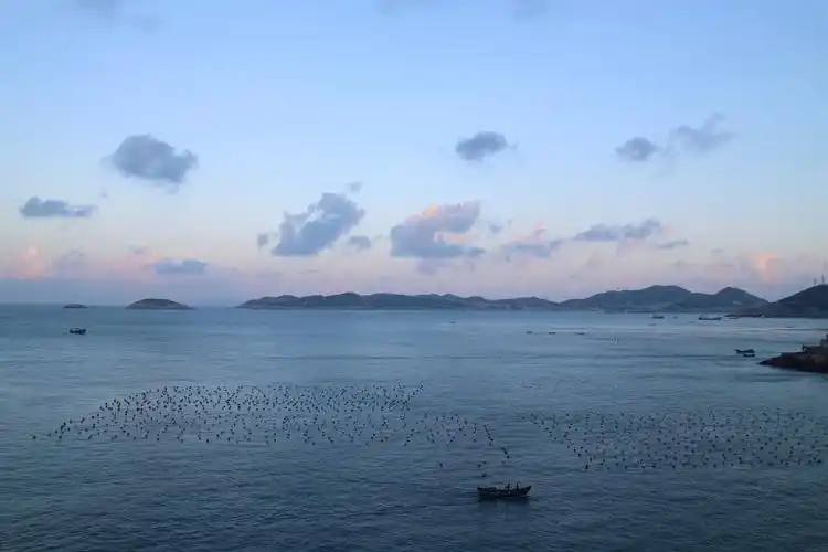 【套图】枸杞岛美景 海上日出,日落,无人村-蜂鸟网