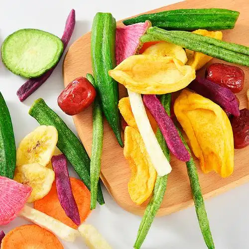 果蔬零食12种脆片综合混合果干水果蔬菜儿童蔬果干