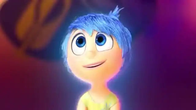 头脑特工队:莱利的五个情绪灵"乐乐,忧忧,怕怕,厌厌和怒怒"