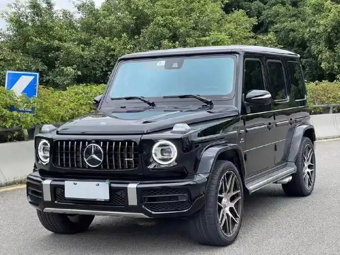 2021款奔驰g63amg40t中规