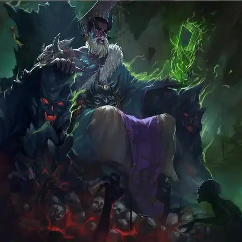 "阎罗大王",为阴曹地府中第五殿的殿主冥王,是中国古代宗教