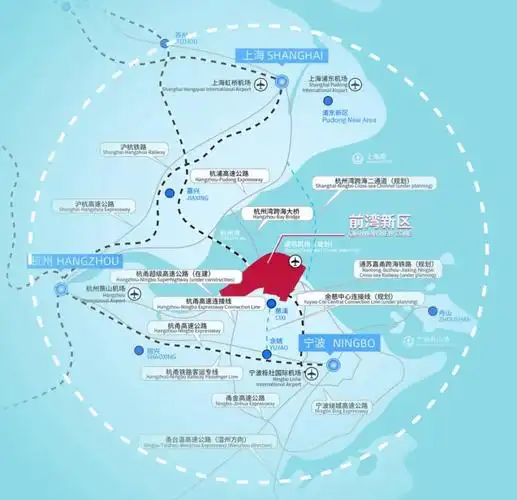 杭州湾新区:房价的持续稳步上涨,是城市良性发展的具体体现