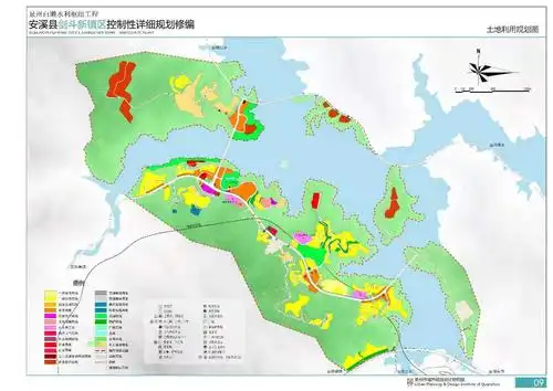 关于安溪县剑斗新镇区控制性详细规划修编剑斗集镇新址修建性详细规划