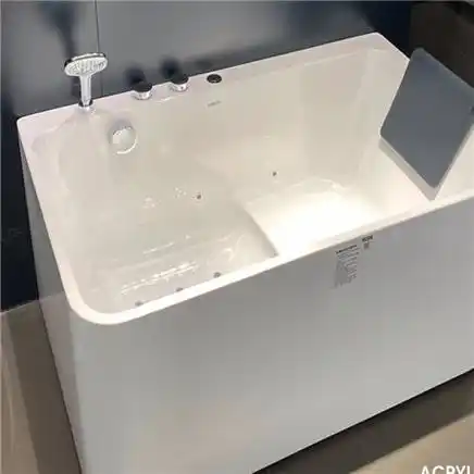 箭牌arrow亚克力防滑成人气泡按摩浴缸带花洒13米