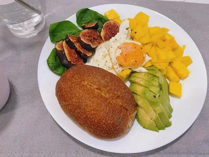 精美的早餐是给开启美好新的一天的献礼